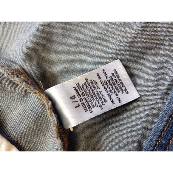 Aeropostale Denim womens size 7 Jacket blue color - Picture 5 of 8